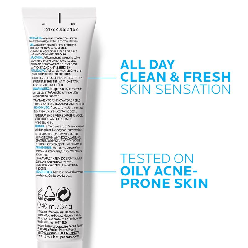 Effaclar K (+) Anti-Blackhead Moisturiser 40ml