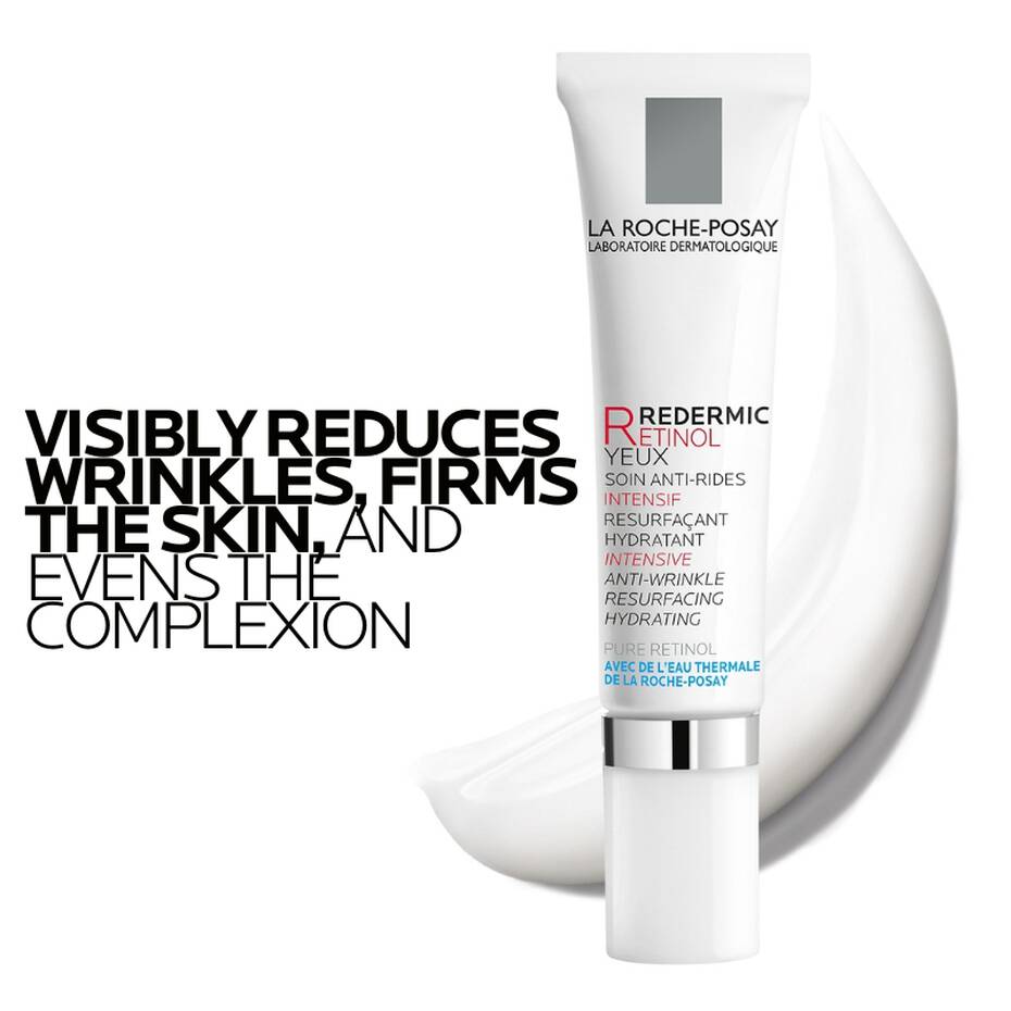Redermic R Cream Redermic R Anti-Wrinkle Retinol Eye Cream - La Roche-Posay Australia