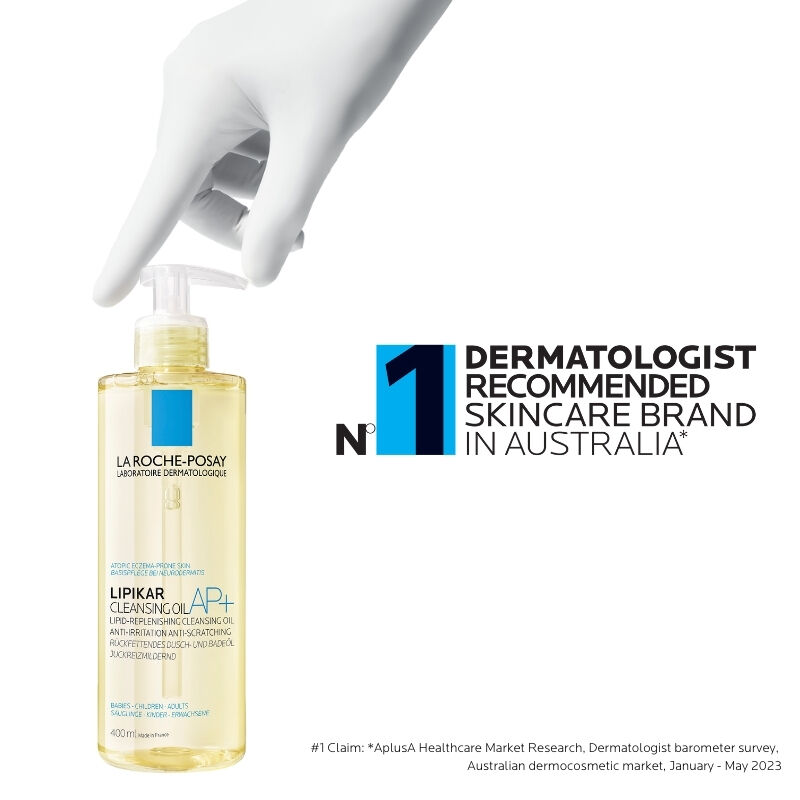 Lipikar Huile Lavante Ap+ Body Cleansing Oil 400ml