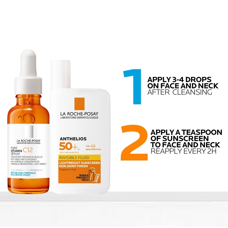 Anthelios Brightening Set