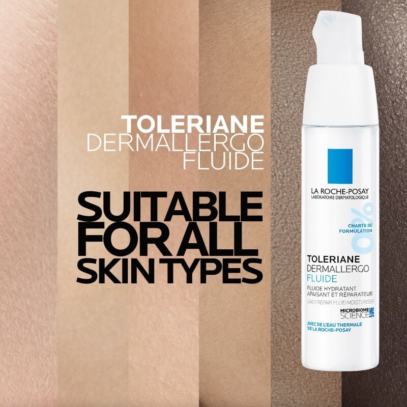 Toleriane Dermallergo Fluid Lightweight Moisturiser 40ml