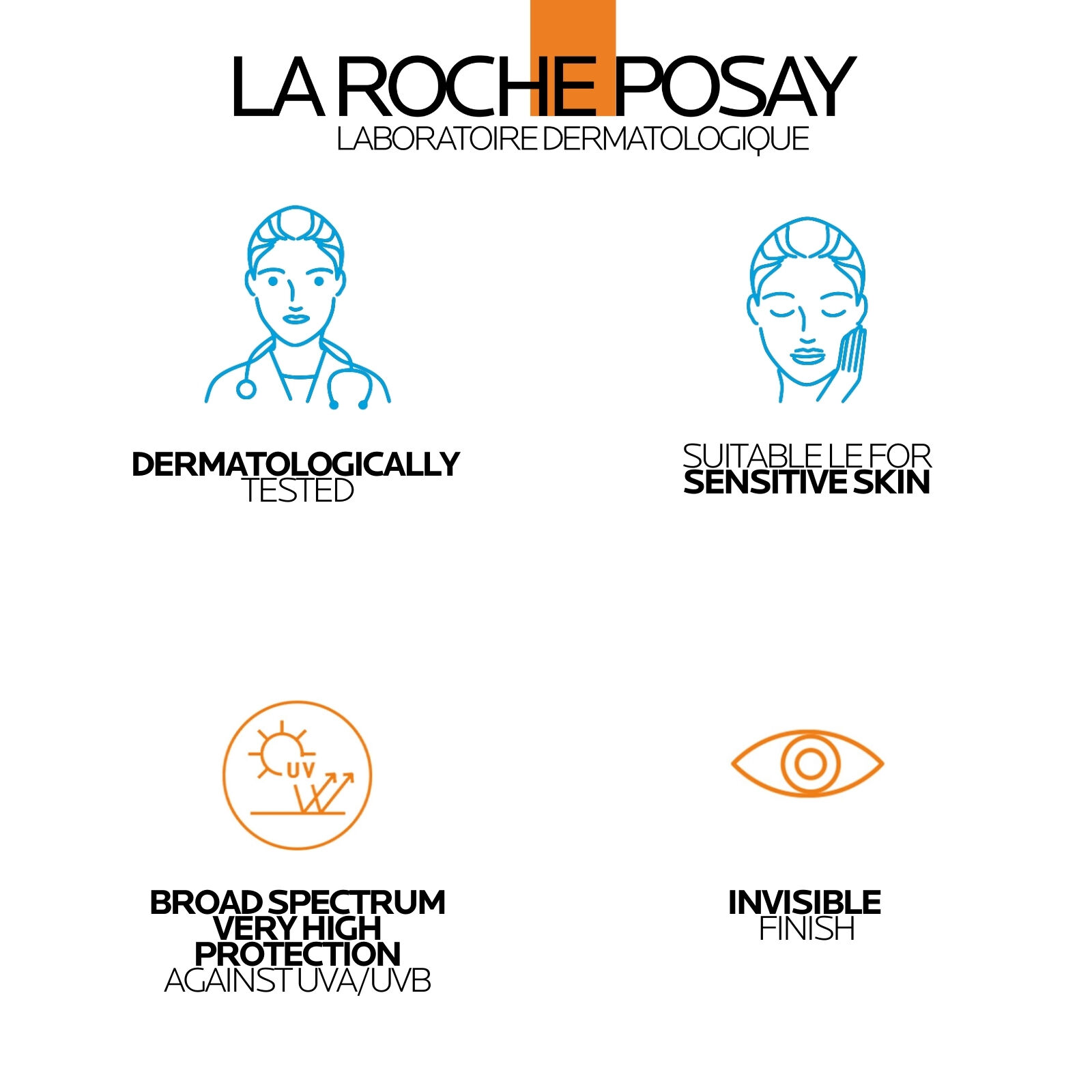 Anthelios Invisible Spray Sunscreen SPF 50+ 200ML