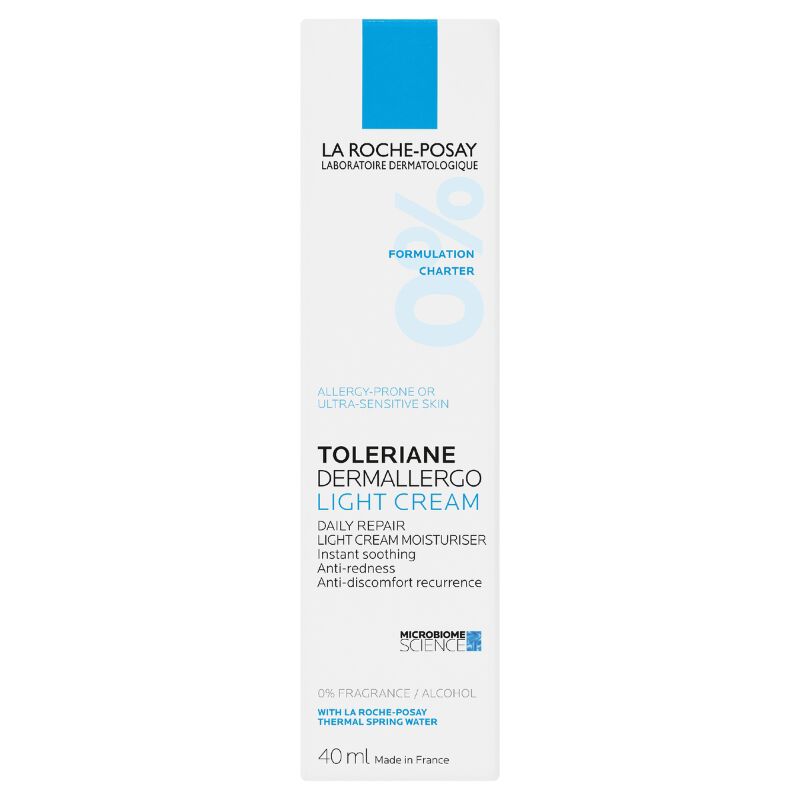 Toleriane Dermallergo Light Creme Hydrating Moisturiser 40ml