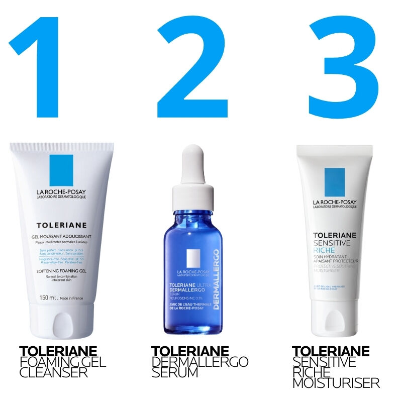 Toleriane Foaming Gel Cleanser 150ml