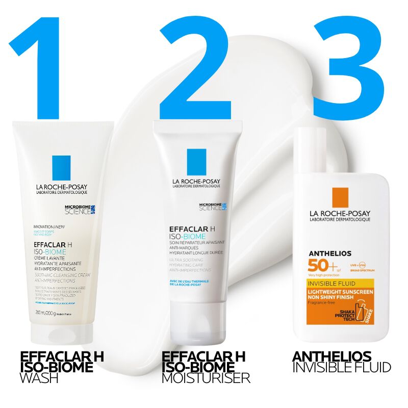 Effaclar H Isobiome Moisturiser 40ml