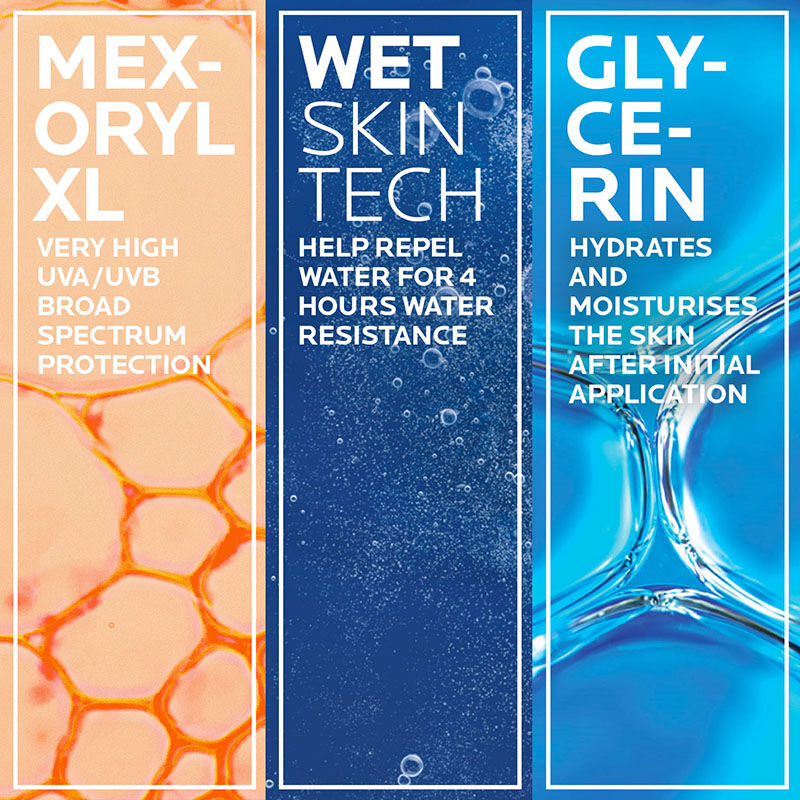 Anthelios Wet Skin Sunscreen SPF 50+