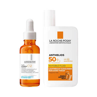 Anthelios Brightening Set