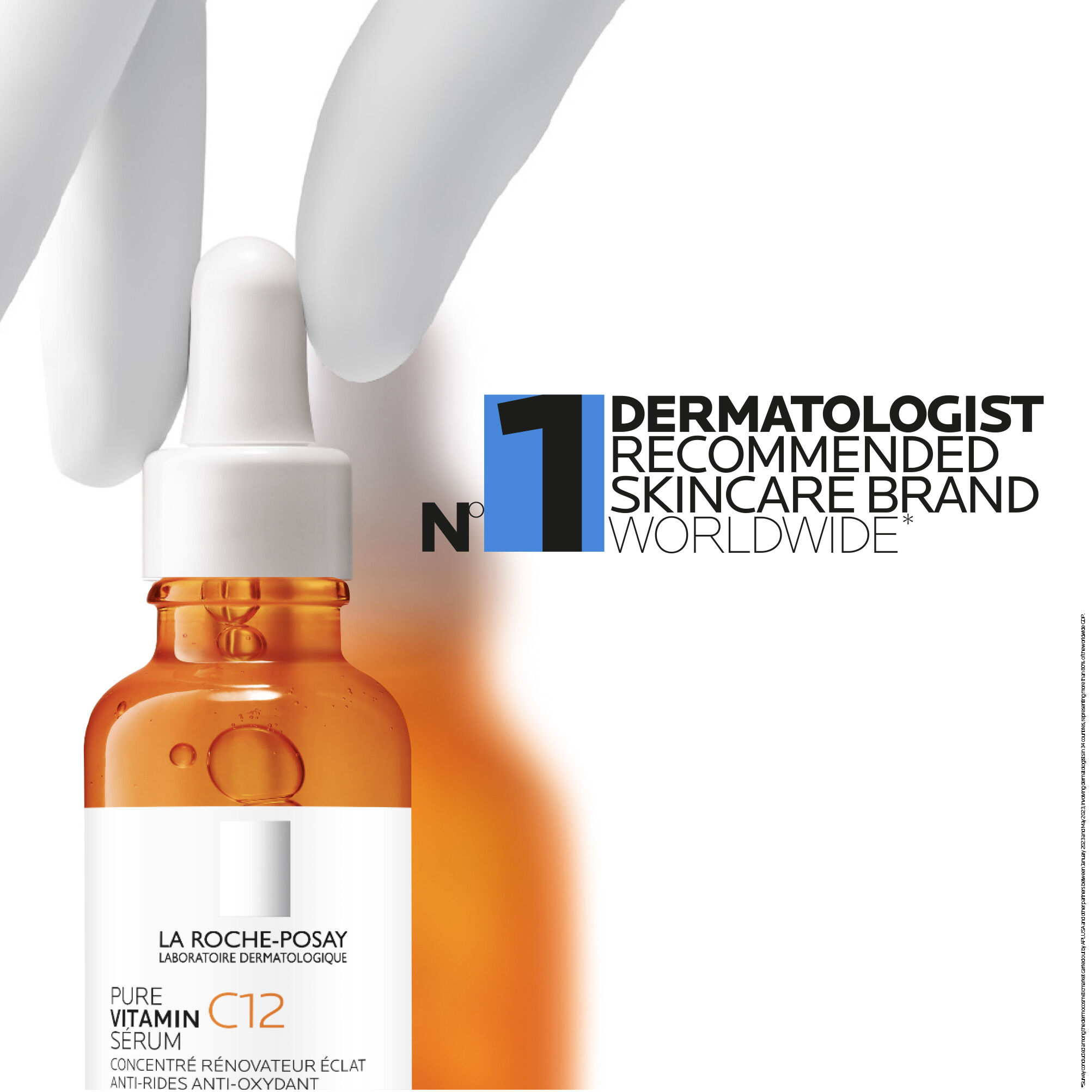 La Roche Posay is the No. 1 Dermatologist Recommended Skincare Brand in Australia*