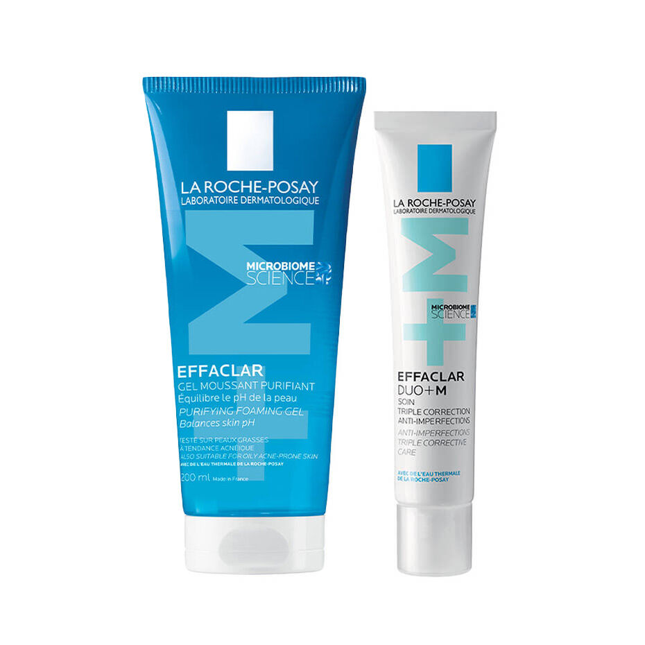 Perfect Pair for Clear Skin Set La RochePosay® Australia