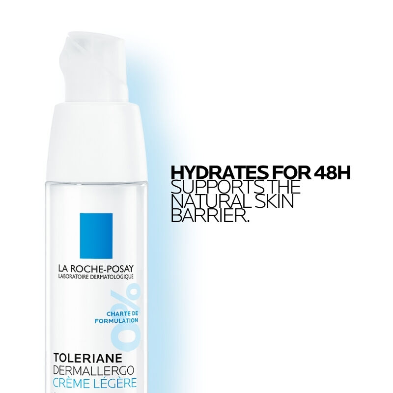 Toleriane Dermallergo Light Creme Hydrating Moisturiser 40ml