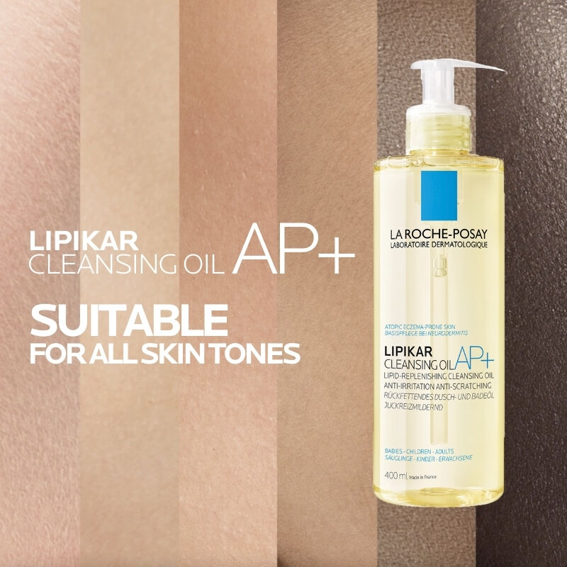 Lipikar Huile Lavante Ap+ Body Cleansing Oil 400ml