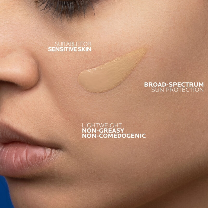 Anthelios Tinted Fluid Facial Sunscreen SPF 50+