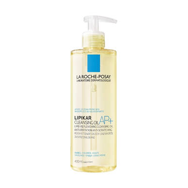 Lipikar Huile Lavante Ap+ Body Cleansing Oil 400ml