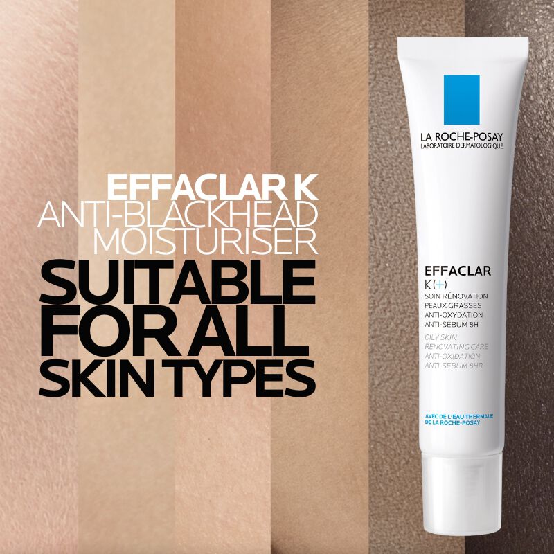 Effaclar K (+) Anti-Blackhead Moisturiser 40ml