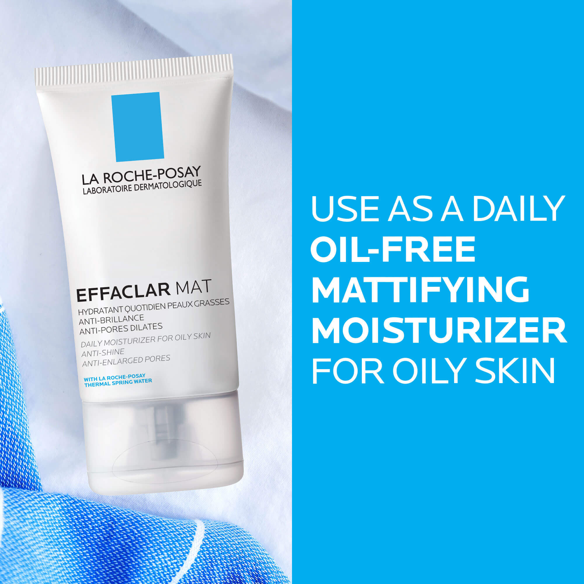 Effaclar Matte Moisturiser for Oily Skin La RochePosay Australia