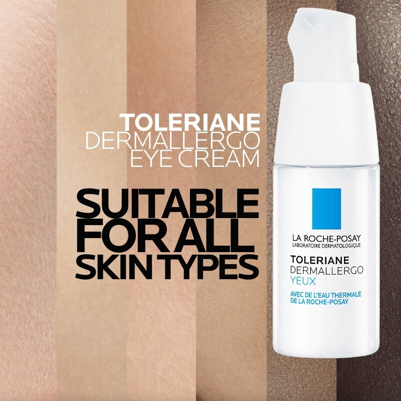 Toleriane Dermallergo Eye Cream For Sensitive Skin 20ml