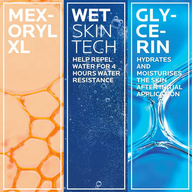 Anthelios Wet Skin Sunscreen SPF 50+