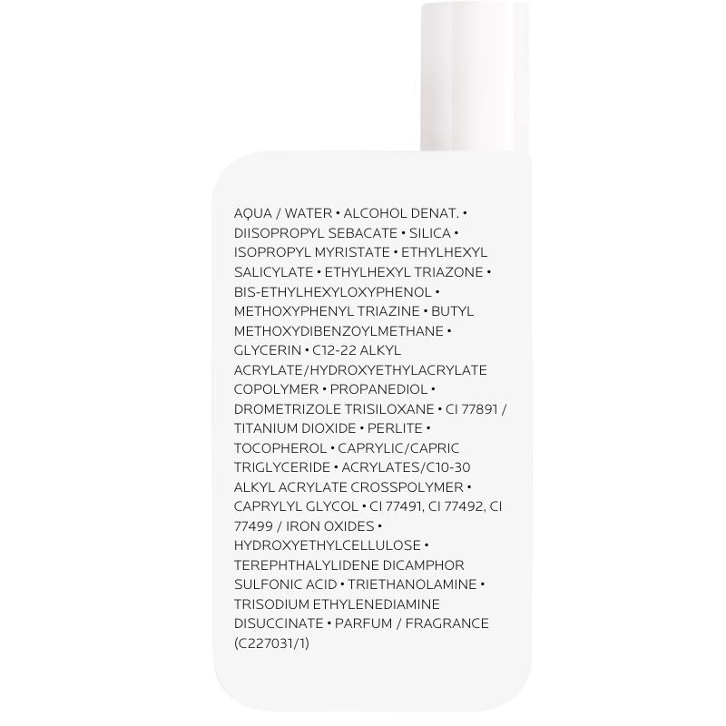 Anthelios Tinted Fluid Facial Sunscreen SPF 50+