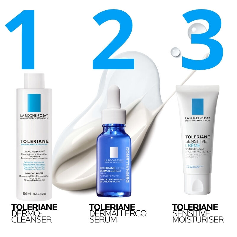 Toleriane Sensitive Prebiotic Moisturiser 40ml
