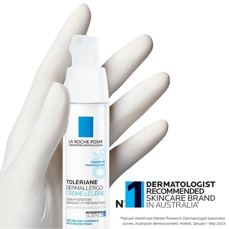 Toleriane Dermallergo Light Creme Hydrating Moisturiser 40ml