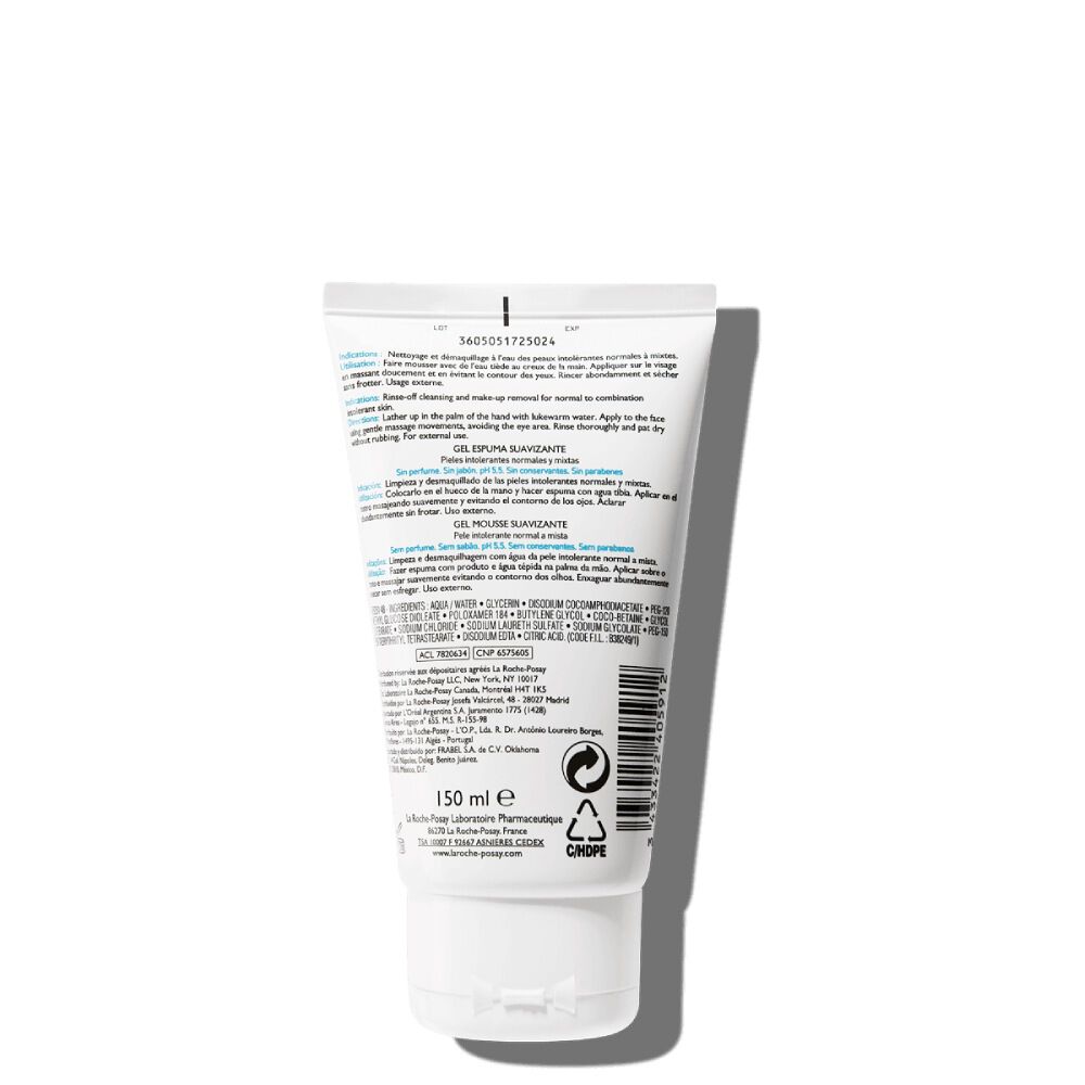 Toleriane Foaming Gel Face Cleanser La RochePosay Australia