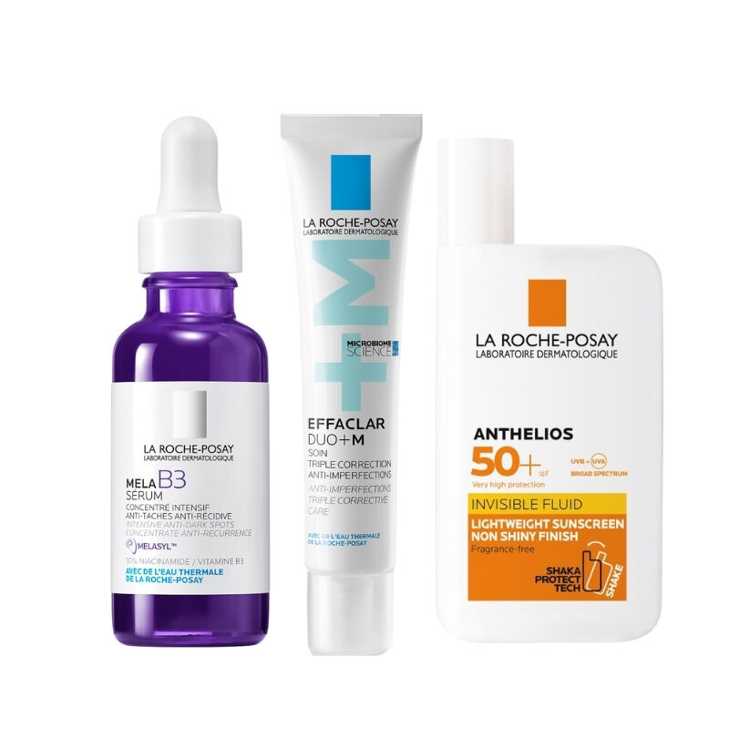 Niacinamide Corrective Set for Acne Prone Skin