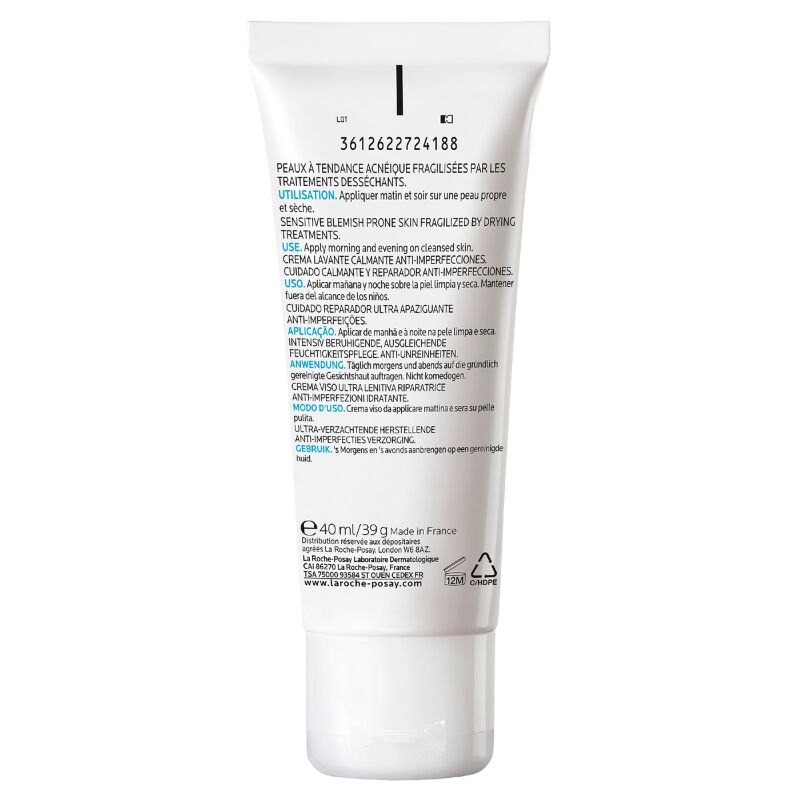 Effaclar H Isobiome Moisturiser 40ml