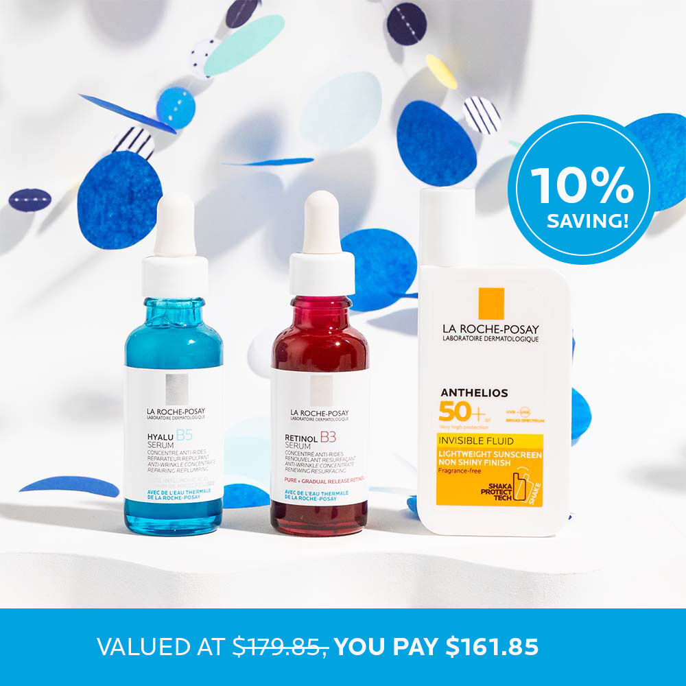 Reserved for superior goods only La Roche Posay Serum BUNDLE - munimoro ...
