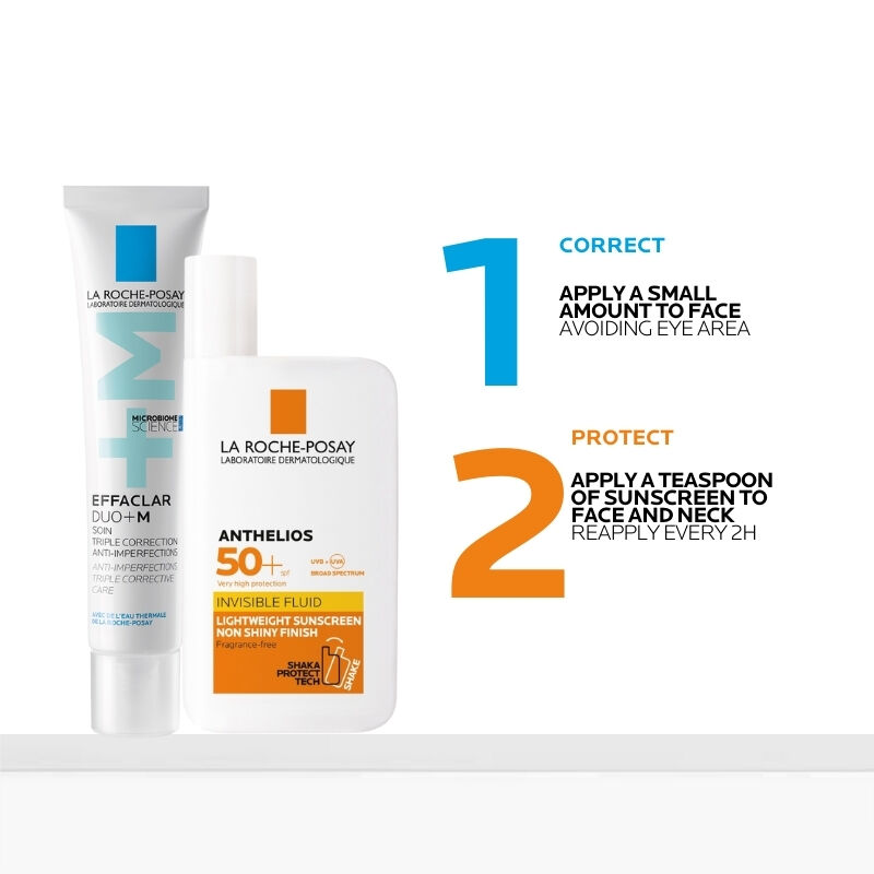 Unclog and Protect Skin Set