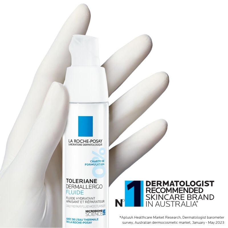 Toleriane Dermallergo Fluid Lightweight Moisturiser 40ml