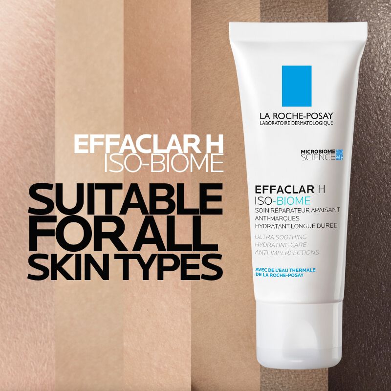 Effaclar H Isobiome Moisturiser 40ml