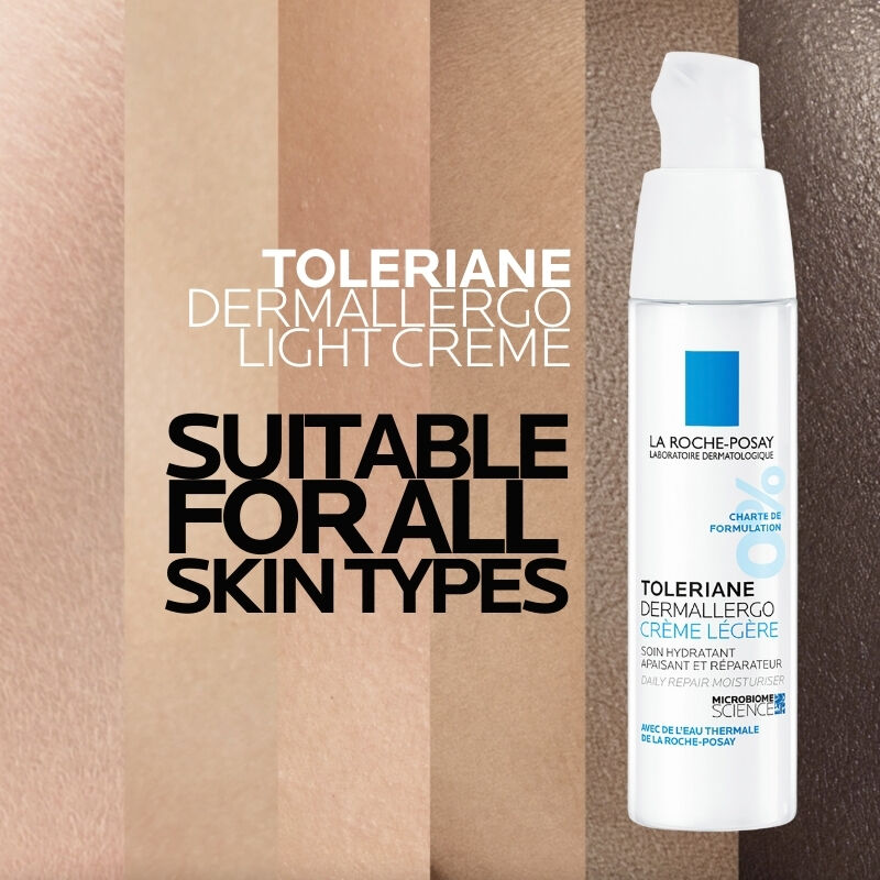 Toleriane Dermallergo Light Creme Hydrating Moisturiser 40ml