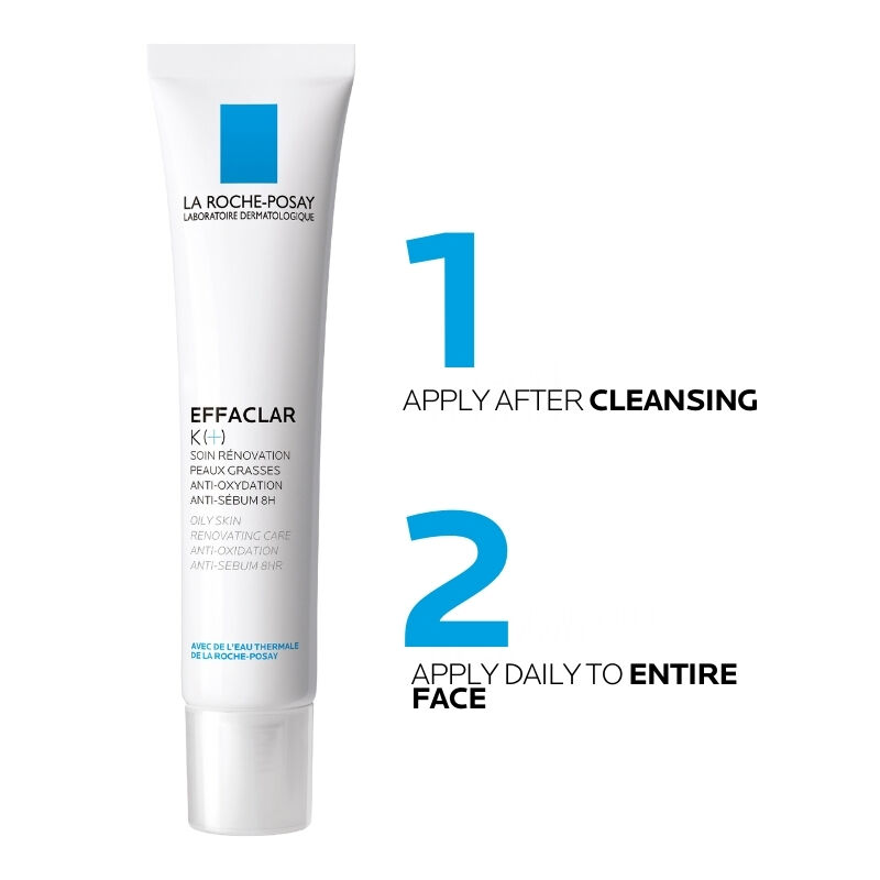 Effaclar K (+) Anti-Blackhead Moisturiser 40ml