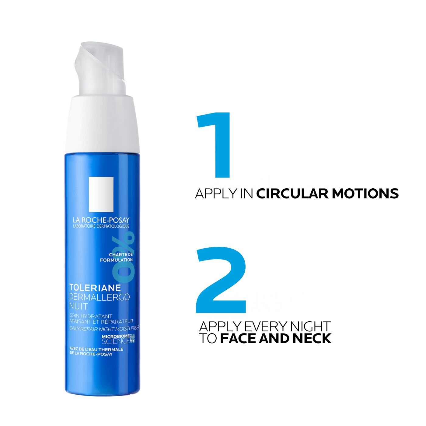 Toleriane Dermallergo Overnight Moisturiser