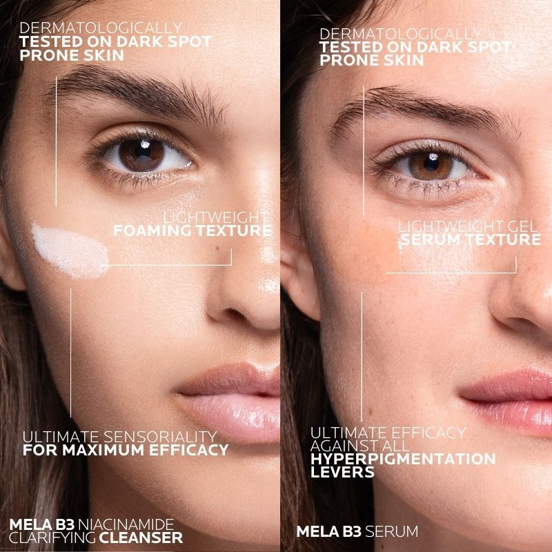 MELA B3 DUO FOR DARK SPOTS SKINCARE SET