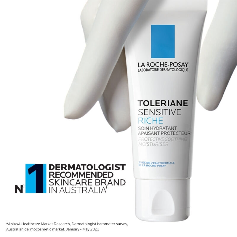 Toleriane Sensitive Riche Prebiotic Cream 40ml