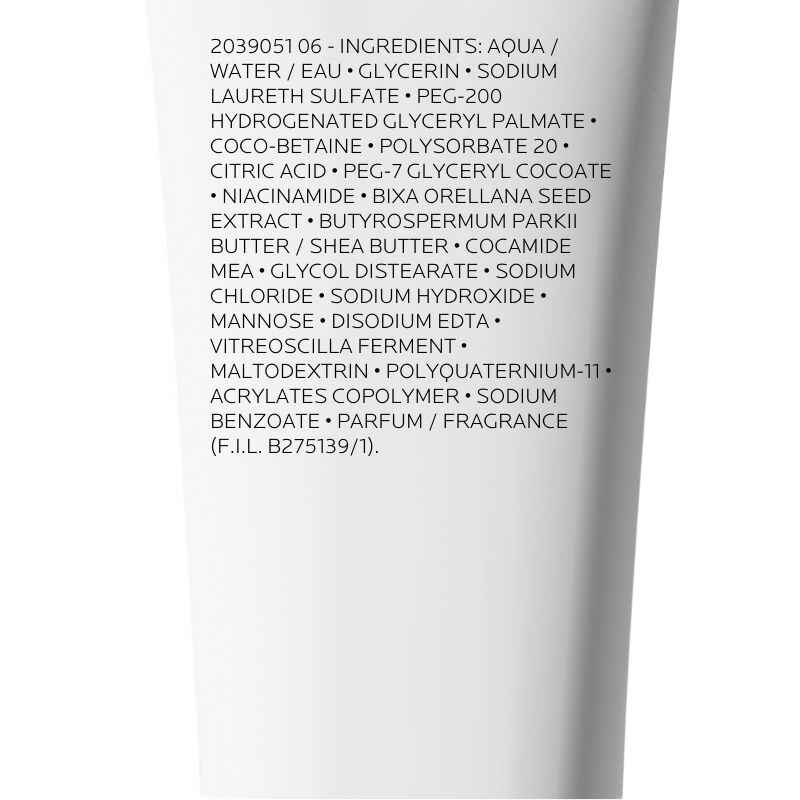 Effaclar H Iso-Biome Wash 200ml