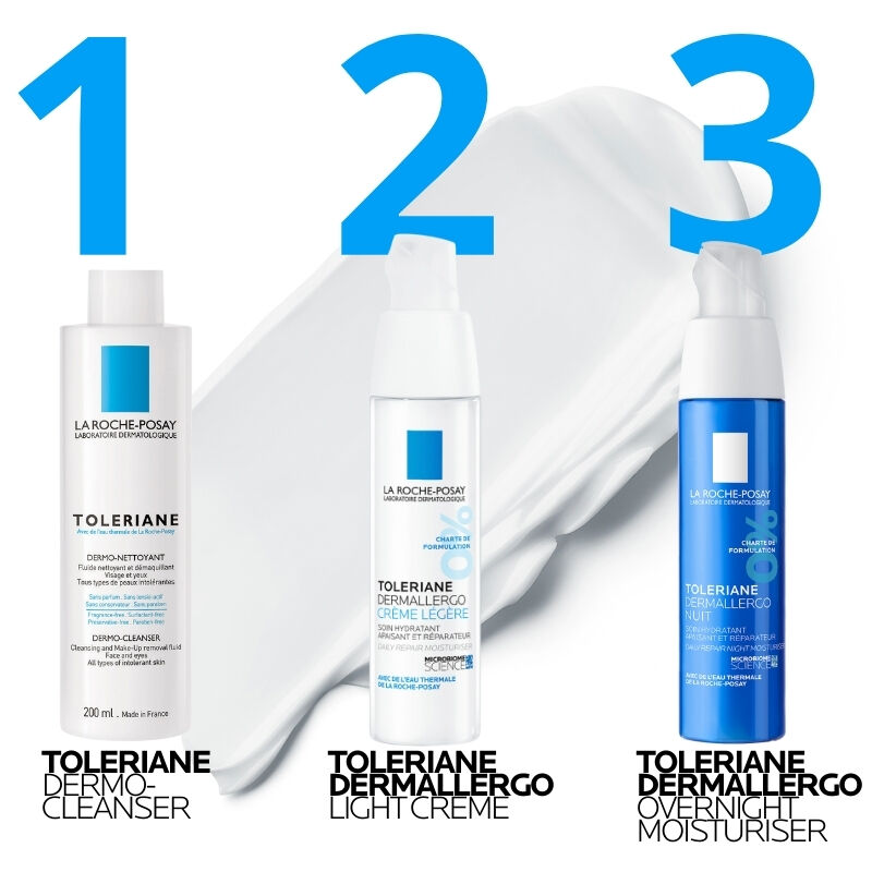 Toleriane Dermallergo Light Creme Hydrating Moisturiser 40ml