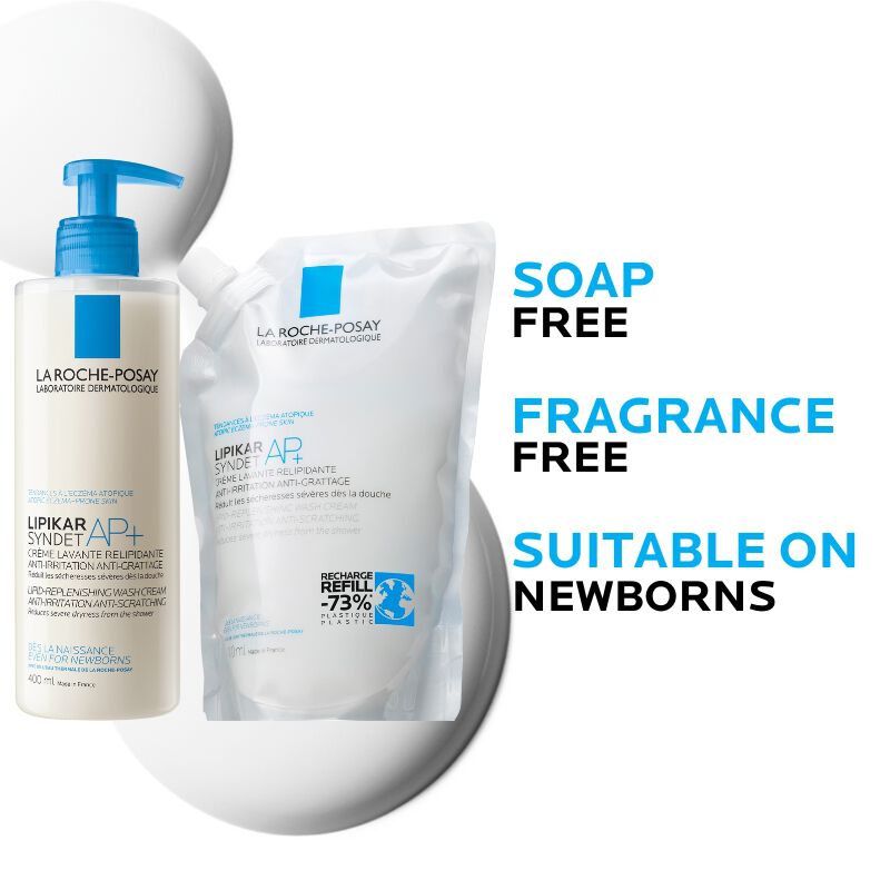 LIPIKAR SYNDET AP+ BODY WASH VALUE SET