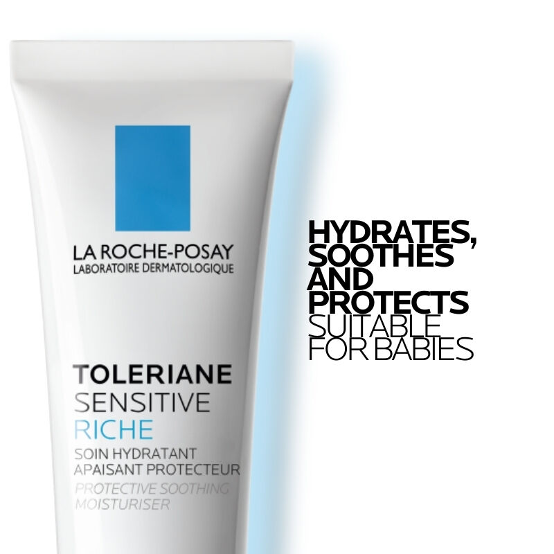 Toleriane Sensitive Riche Prebiotic Cream 40ml
