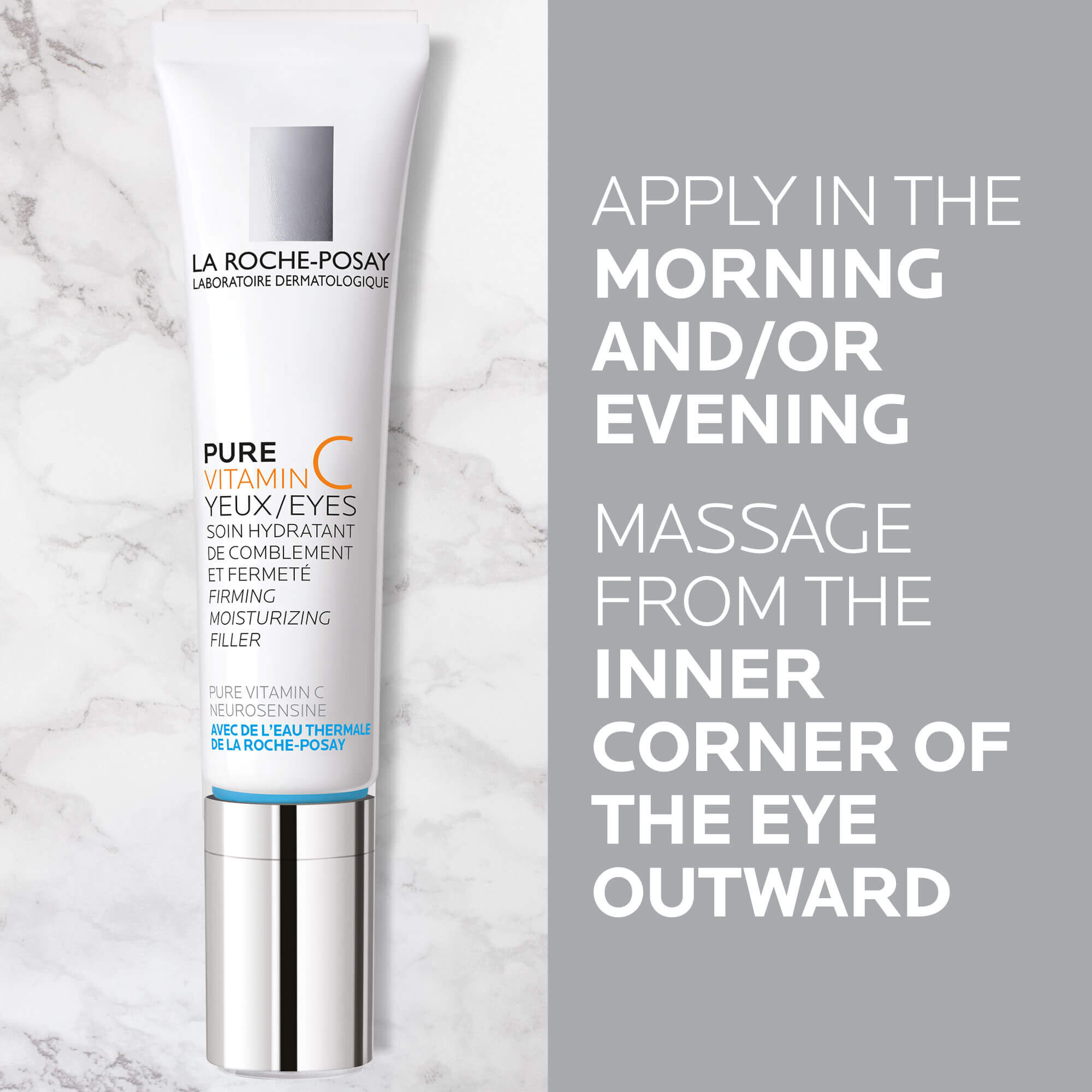 Redermic Vit C AntiAgeing Eye Cream La RochePosay Australia