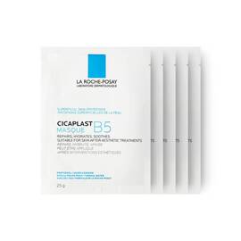 Cicaplast B5 Facial Sheet Mask 5pk