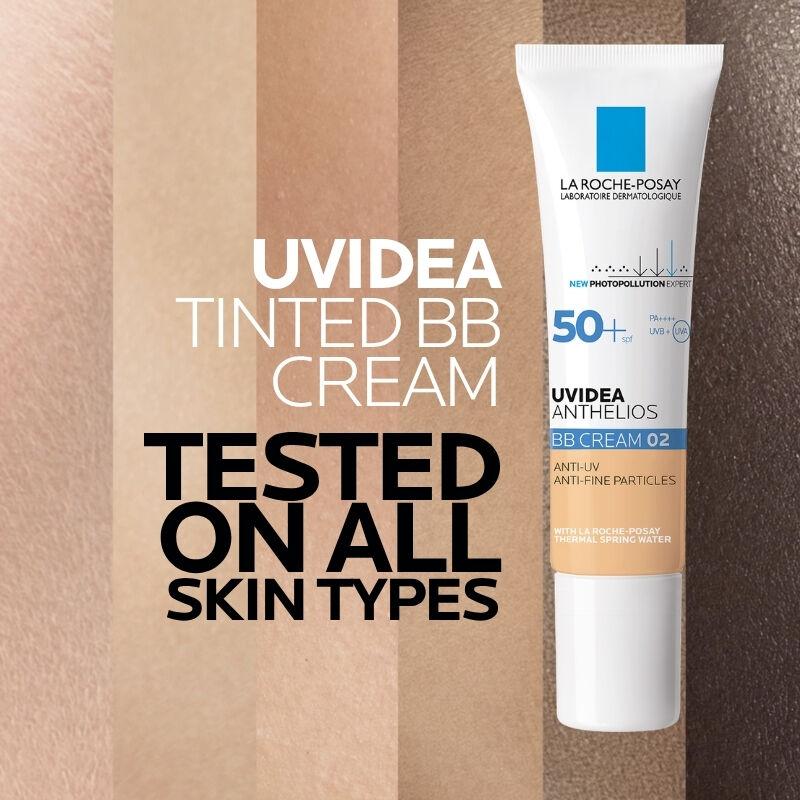 La Roche-Posay_Uvidea Anthelios Tinted BB Cream SPF 50+ Light 05