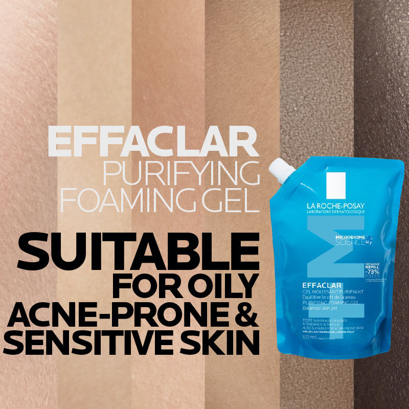 Effaclar +M Cleanser Eco Refill