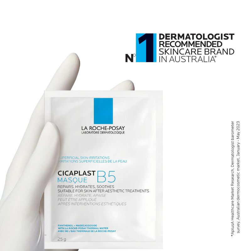 Cicaplast B5 Facial Sheet Mask 5pk