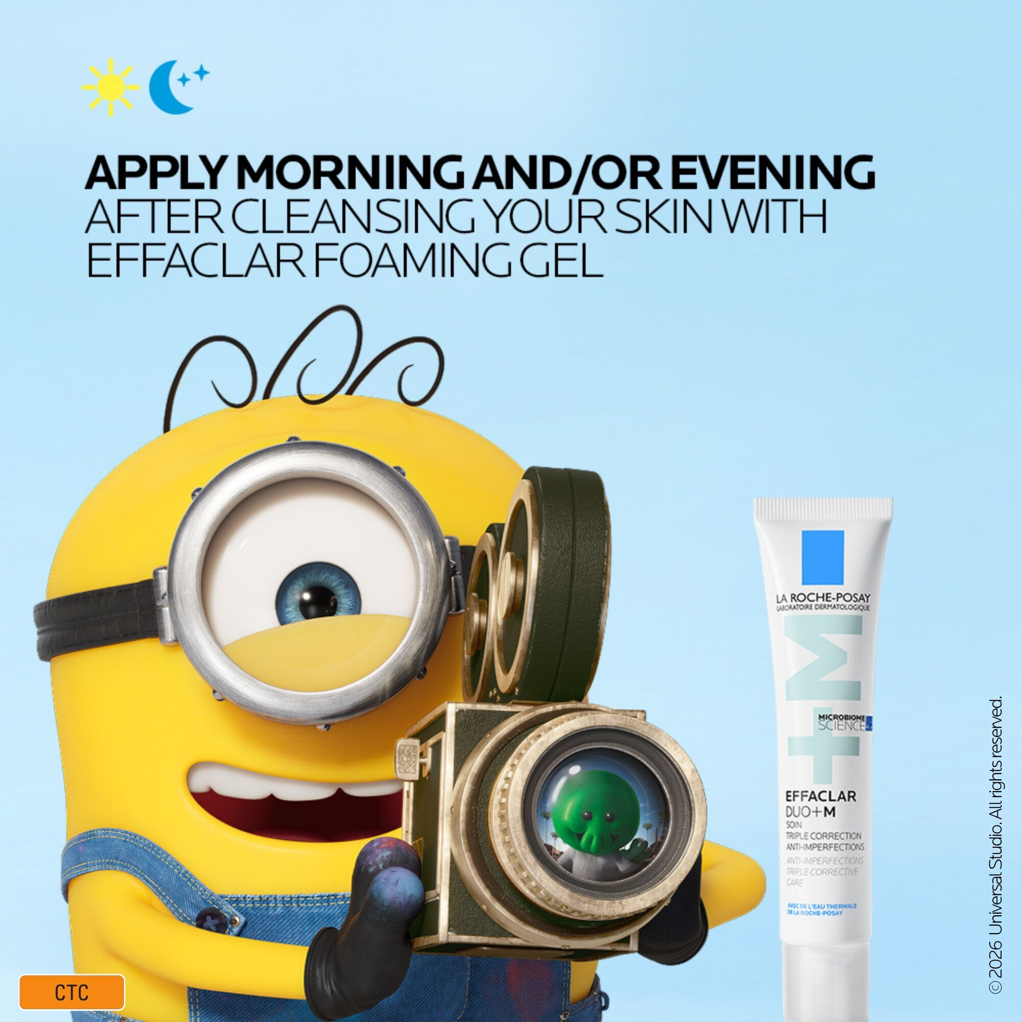 Effaclar Duo+M Anti Imperfections Moisturiser