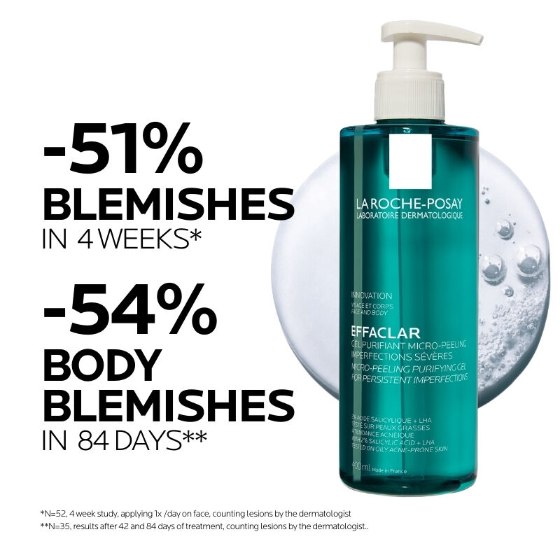 Effaclar Micro-Peeling Purifying Gel Cleanser