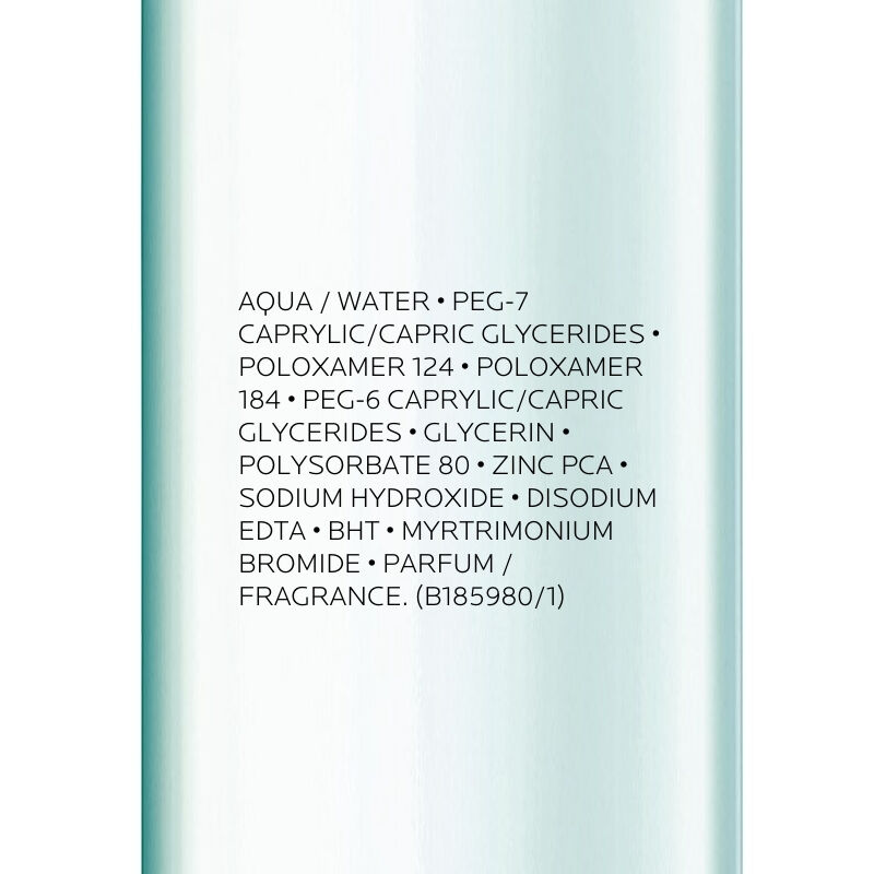 Effaclar Micellar Water Ultra Oily Skin