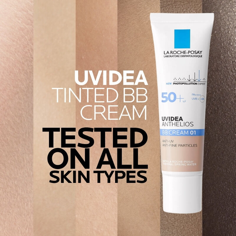 La Roche-Posay_Uvidea Anthelios Tinted BB Cream SPF 50+ Light 05