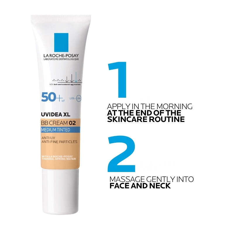 Uvidea XL Tinted BB Cream SPF50+ | La Roche-Posay Australia